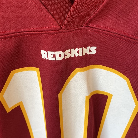 Like new Griffin 111 Redskins football Jersey boys size L 14/16 NFL - Picture 2 of 9